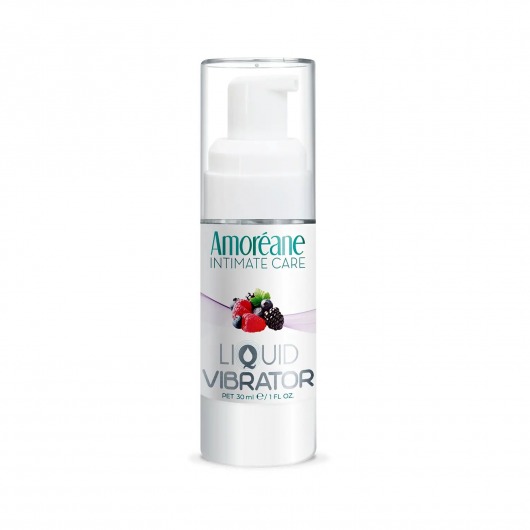 Жидкий вибратор со вкусом лесных ягод  Amoreane Berries - 30 мл. - Amoreane - купить с доставкой в Абакане