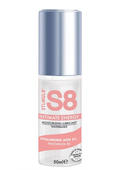 Лубрикант на водной основе с гиалуроновой кислотой S8 Intimate Energy - 50 мл. - Stimul8 - купить с доставкой в Абакане