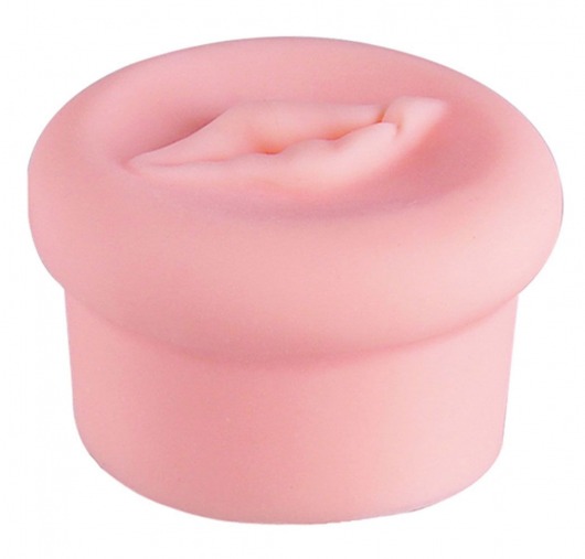 Телесный уплотнитель для вакуумной помпы в виде вагины - Boys of Toys - в Абакане купить с доставкой