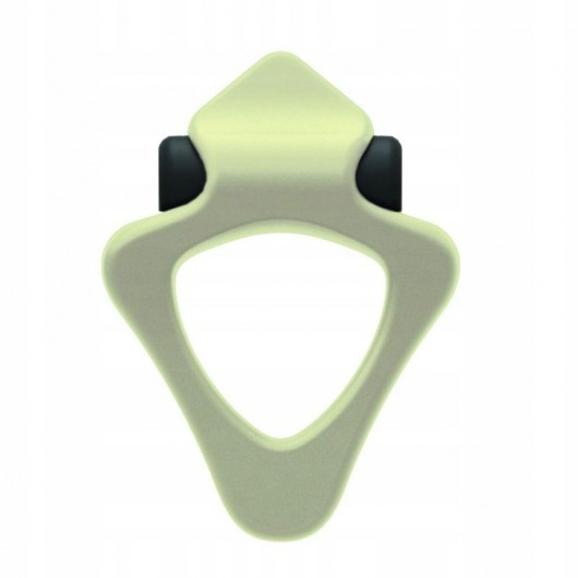 Люминесцентное эрекционное виброкольцо Must - Clara Morgane - в Абакане купить с доставкой