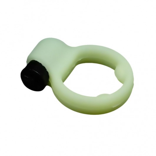 Люминесцентное эрекционное виброкольцо Super - Clara Morgane - в Абакане купить с доставкой