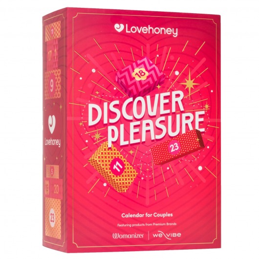 Адвент-календарь Lovehoney Couple’s Advent Calendar 2025 - We-vibe - купить с доставкой в Абакане