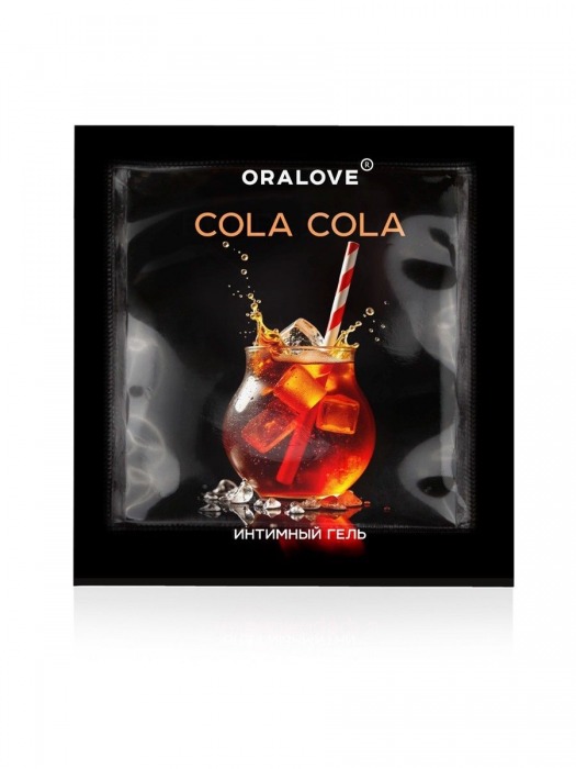 Саше съедобной оральной смазки OraLove с ароматом колы - 3 гр. - Биоритм - купить с доставкой в Абакане