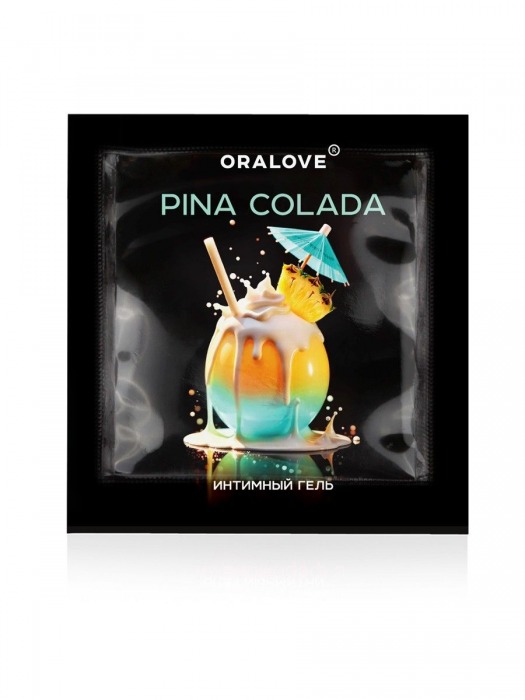 Саше съедобной оральной смазки OraLove с ароматом пина колада - 3 гр. - Биоритм - купить с доставкой в Абакане