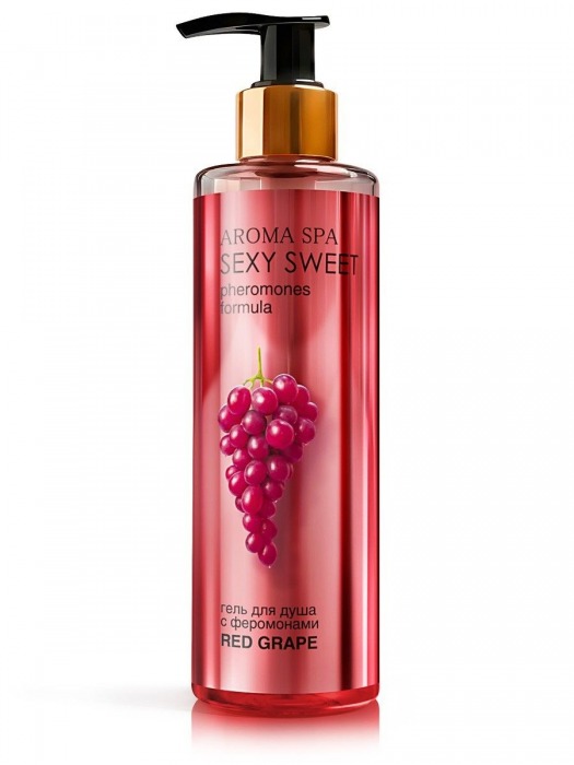 Гель для душа с феромонами и ароматом винограда Red Grape - 200 мл. -  - Магазин феромонов в Абакане