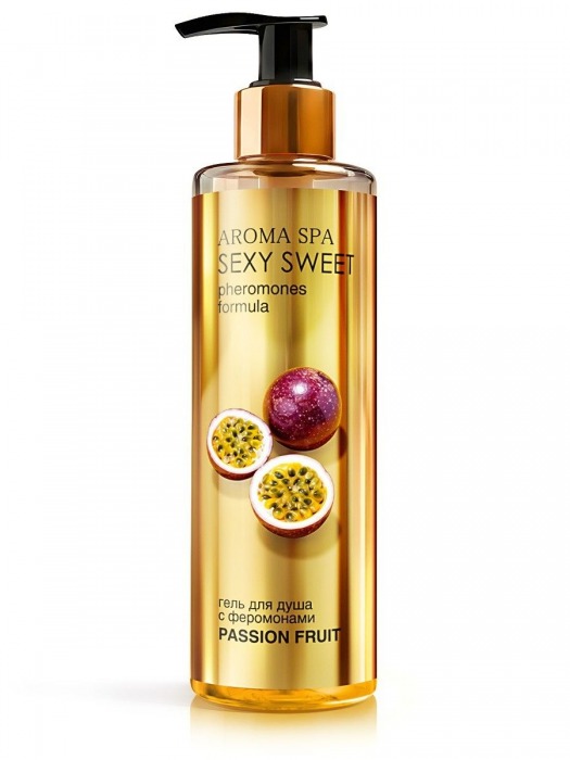 Гель для душа с феромонами и ароматом маракуйи Passion Fruit - 200 мл. -  - Магазин феромонов в Абакане