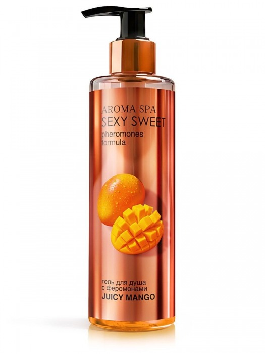 Гель для душа с феромонами и ароматом манго Juicy Mango - 200 мл. -  - Магазин феромонов в Абакане