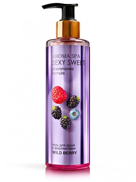 Гель для душа с феромонами и ароматом диких ягод Wild Berry - 200 мл. -  - Магазин феромонов в Абакане