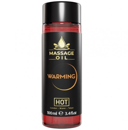 Массажное масло с согревающим эффектом Massage Oil Warming - 100 мл. - HOT - купить с доставкой в Абакане