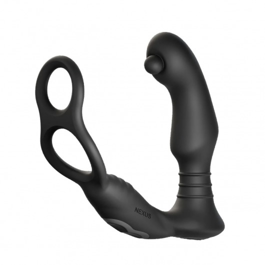 Черный массажер простаты Nexus Simul8 Orbit Edition - Nexus Range - в Абакане купить с доставкой