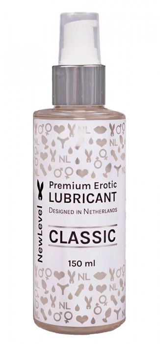 Лубрикант на водной основе NewLevel Classic - 150 мл. - NewLevel - купить с доставкой в Абакане