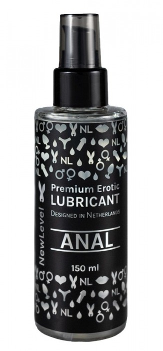 Анальный лубрикант на водной основе NewLevel Anal - 150 мл. - NewLevel - купить с доставкой в Абакане
