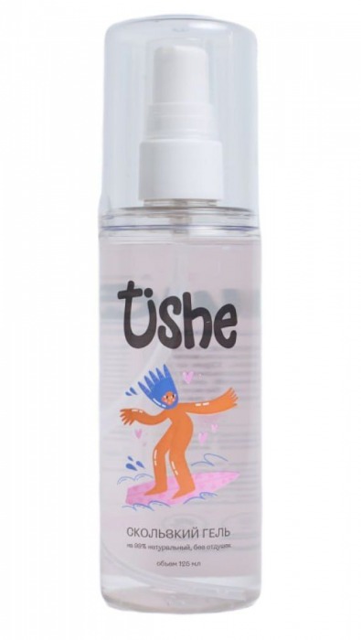Натуральный лубрикант на водной основе Tishe - 125 мл. - Tishe - купить с доставкой в Абакане