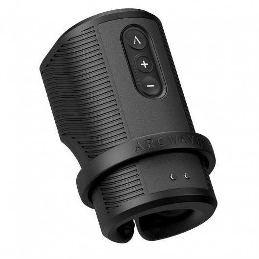 Черный вибромастурбатор ARCwave Zing - Arcwave - в Абакане купить с доставкой