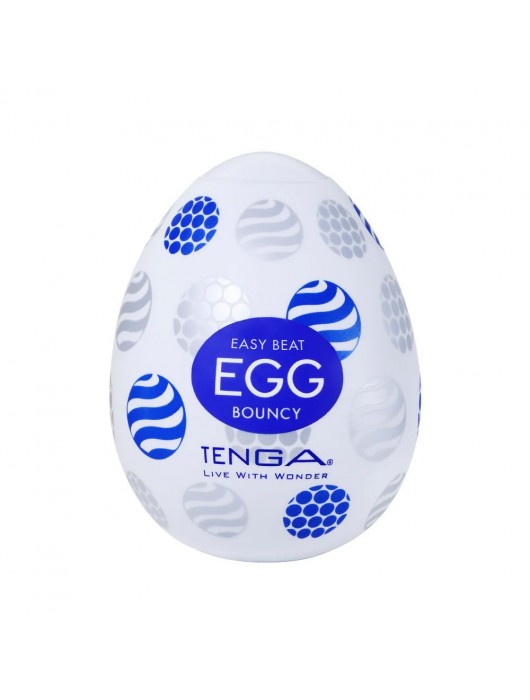 Мастурбатор-яйцо Tenga Egg Bouncy - Tenga - в Абакане купить с доставкой