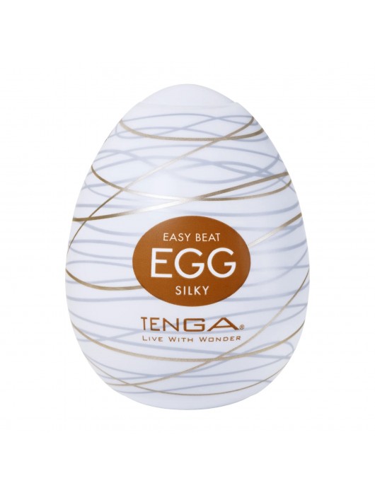 Мастурбатор-яйцо Tenga Egg Silky - Tenga - в Абакане купить с доставкой