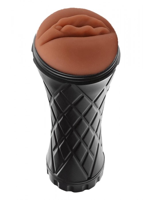 Коричневый мастурбатор-вагина Marly - Dream Toys - в Абакане купить с доставкой