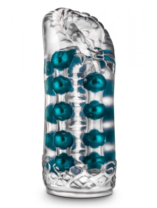 Прозрачный мастурбатор-вагина Super Stroker - Blush Novelties - в Абакане купить с доставкой