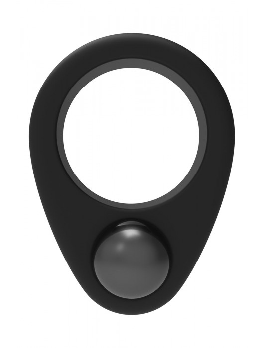 Черное эрекционное кольцо Cockring Single Weight - Dream Toys - в Абакане купить с доставкой