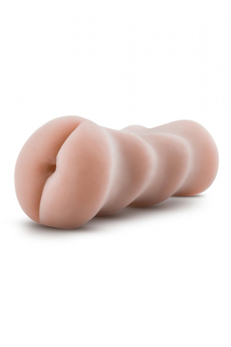 Телесный мастурбатор-анус Cassie - Blush Novelties - в Абакане купить с доставкой