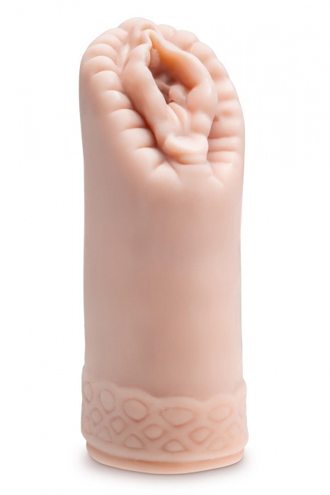 Телесный мастурбатор-вагина Alyssa - Blush Novelties - в Абакане купить с доставкой