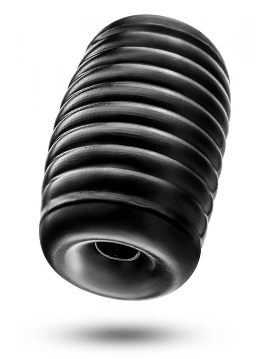 Черный мастурбатор Grasp - Blush Novelties - в Абакане купить с доставкой