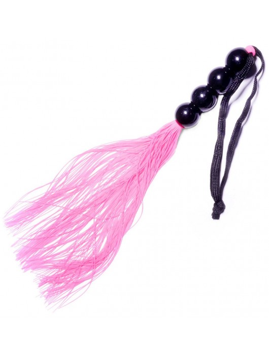 Розовая силиконовая плеть - 35,5 см. - Boys of Toys - купить с доставкой в Абакане