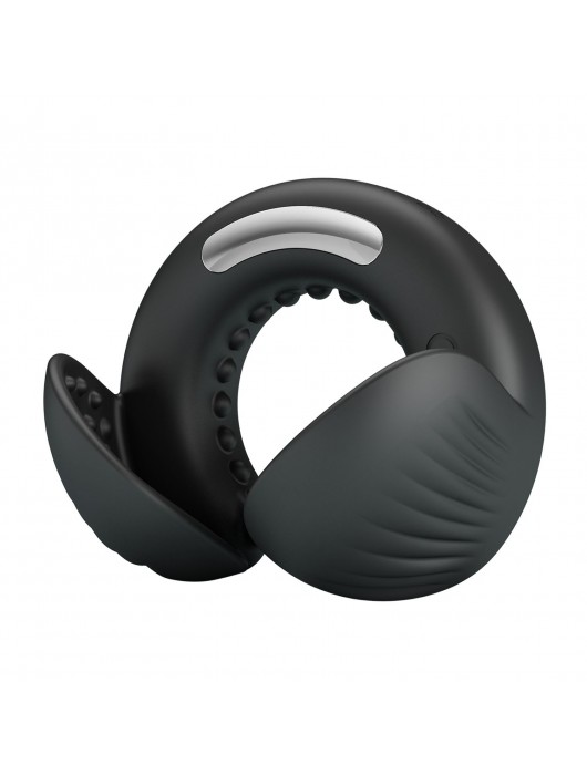 Черное эрекционное виброкольцо Quentin - Baile - в Абакане купить с доставкой