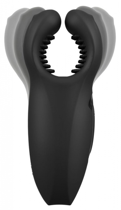 Мужской вибратор-стимулятор Man Wand with Vibration and Moving Wings - Orion - в Абакане купить с доставкой