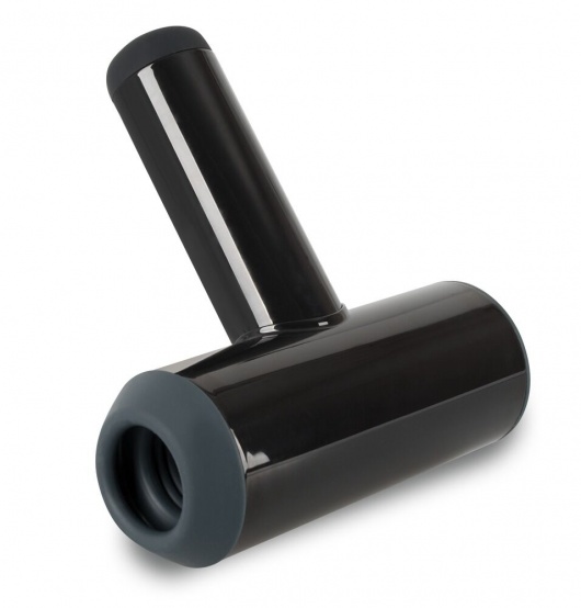 Черный мастурбатор с удобной ручкой Masturbator with 2 Functions - Orion - в Абакане купить с доставкой