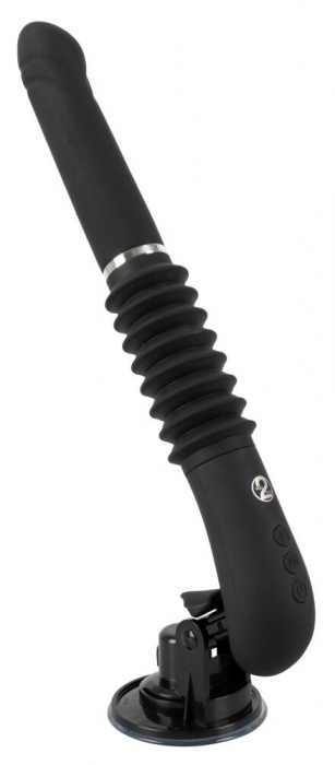 Черная секс-машина с пультом ДУ RC Fucking Machine 2.0 - Orion - купить с доставкой в Абакане