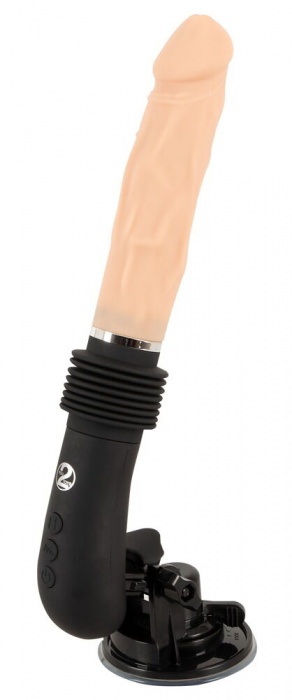 Секс-машина с пультом ДУ RC Fucking Machine - Orion - купить с доставкой в Абакане