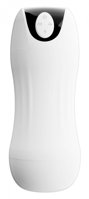 Белый мастурбатор Masturbator with 2 functions - Orion - в Абакане купить с доставкой