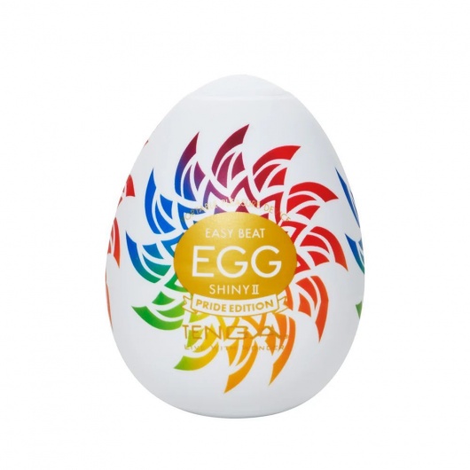 Мастурбатор-яйцо Tenga Egg Shiny II Pride Edition - Tenga - в Абакане купить с доставкой
