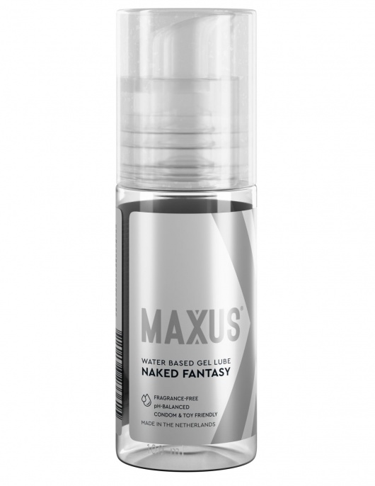 Лубрикант на водной основе MAXUS Naked Fantasy - 50 мл. - Maxus - купить с доставкой в Абакане