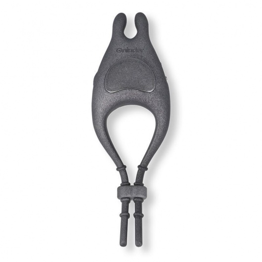 Черное эрекционное виброкольцо с управлением через приложение - Oninder - в Абакане купить с доставкой