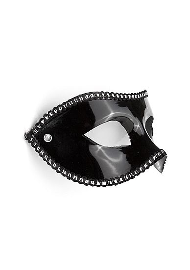 Чёрная маска Mask For Party Black - Shots Media BV - купить с доставкой в Абакане