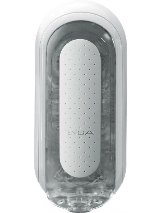 Белый мастурбатор FLIP 0 (ZERO) - Tenga - в Абакане купить с доставкой