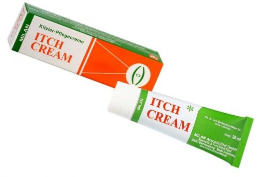 Возбуждающий крем для женщин Itch Cream - 28 мл. - Milan Arzneimittel GmbH - купить с доставкой в Абакане