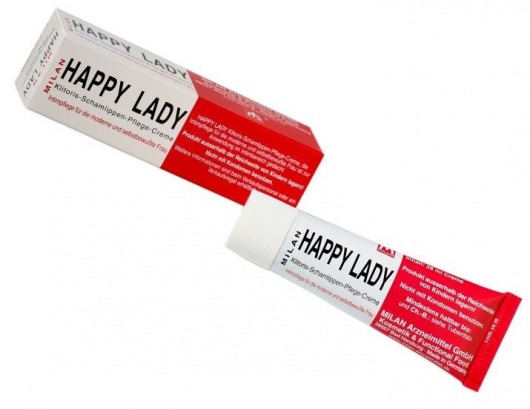 Возбуждающий крем для женщин Happy Lady - 20 мл. - Milan Arzneimittel GmbH - купить с доставкой в Абакане