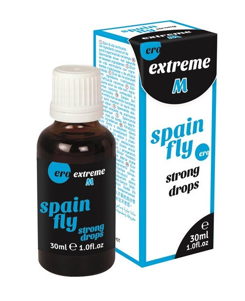 Возбуждающие капли для мужчин Extreme M SPAIN FLY strong drops - 30 мл. - Ero - купить с доставкой в Абакане