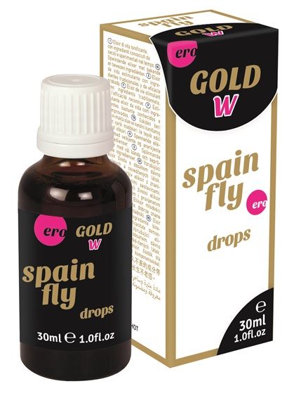 Возбуждающие капли для женщин Gold W SPAIN FLY drops - 30 мл. - Ero - купить с доставкой в Абакане