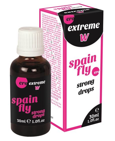 Возбуждающие капли для женщин Extreme W SPAIN FLY strong drops - 30 мл. - Ero - купить с доставкой в Абакане