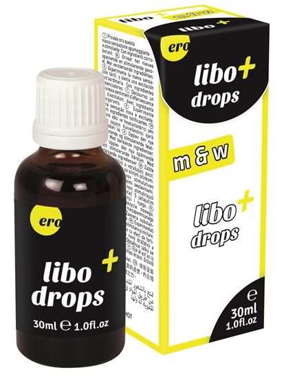 Возбуждающие капли для пар Libo+ drops M W - 30 мл. - Ero - купить с доставкой в Абакане