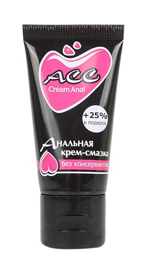Анальная крем-смазка Creamanal АСС - 25 гр. - Биоритм - купить с доставкой в Абакане