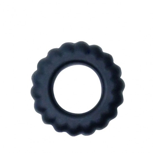 Эреционное кольцо с крупными ребрышками Titan - Baile - в Абакане купить с доставкой