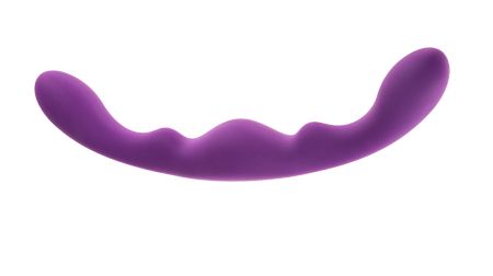 Гибкий безремневой страпон Luna - Adrien Lastic - купить с доставкой в Абакане