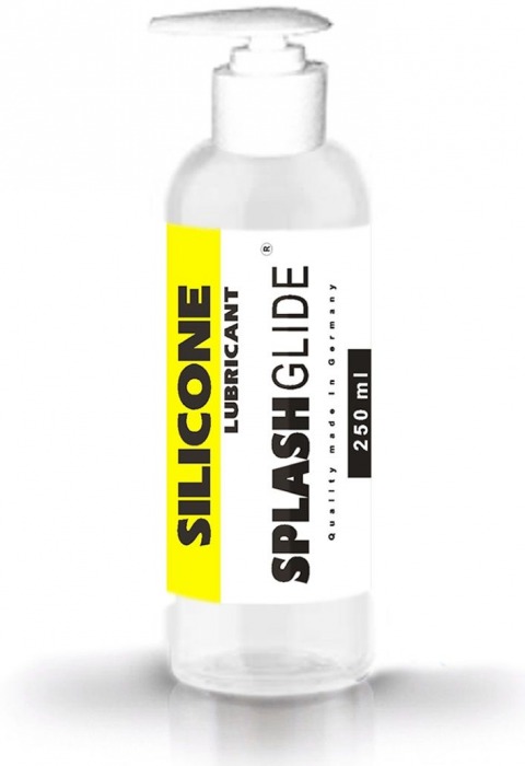 Лубрикант на силиконовой основе SPLASHGLIDE  SILICON - 250 мл. - Splashglide - купить с доставкой в Абакане