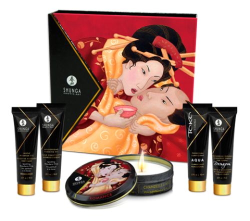 Подарочный набор GEISHA - Shunga - купить с доставкой в Абакане