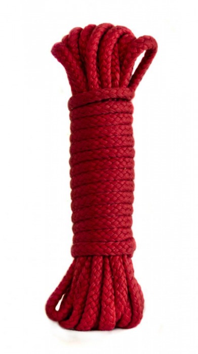 Красная веревка Bondage Collection Red - 3 м. - Lola Games - купить с доставкой в Абакане